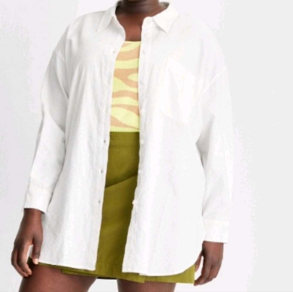 White Button Down